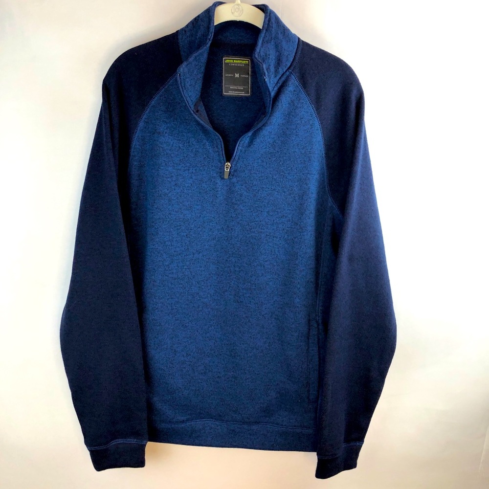 John Bartlett Consensus Sz L Men’s blue jacket